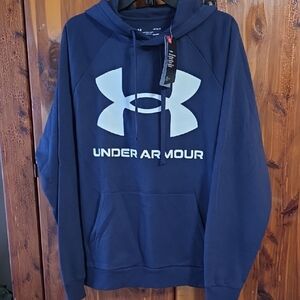 Under Armour Men's Dark Blue Hoodie